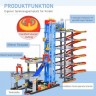 HOMCOM Kinder Parkhaus mit Rennbahn und Zubehor Детская автостоянка с ипподромом и аксессуарами
