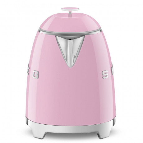 SMEG SMEG Wasserkocher SMEG Wasserkocher Edelstahl 0,8 L Fassung, 1400 W, Wasser Kocher, 1400,00 W, 360° Basis, BPA- Frei, elektrischer Wasser Kocher Klein Mini  Чайник SMEG Чайник SMEG, нержавеющая сталь, емкость 0,8 л, 1400 Вт, водоварка, 1400,00 Вт, ос