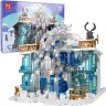 MOULD KING Klemmbausteinset  Kristallfaelle 11009 Набор зажимных блоков Crystal Falls 11009
