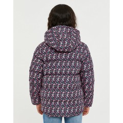 THREADGIRLS Threadgirls Jacke Girls Printed Puffer Jacket Celine Winterjacken MiniW Threadgirls Jacket Пуховик с принтом для девочек Celine Winterjacken MiniW
