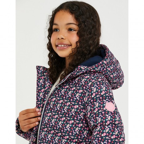 THREADGIRLS Threadgirls Jacke Girls Printed Puffer Jacket Celine Winterjacken MiniW Threadgirls Jacket Пуховик с принтом для девочек Celine Winterjacken MiniW