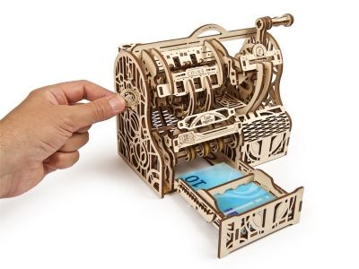 UGEARS Modellbausatz REGISTRIERKASSE Комплект моделей КАССОВОГО АППАРАТА