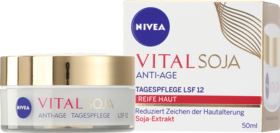 NIVEA Дневной крем для лица Vital Соевый Против морщин, 50 мл