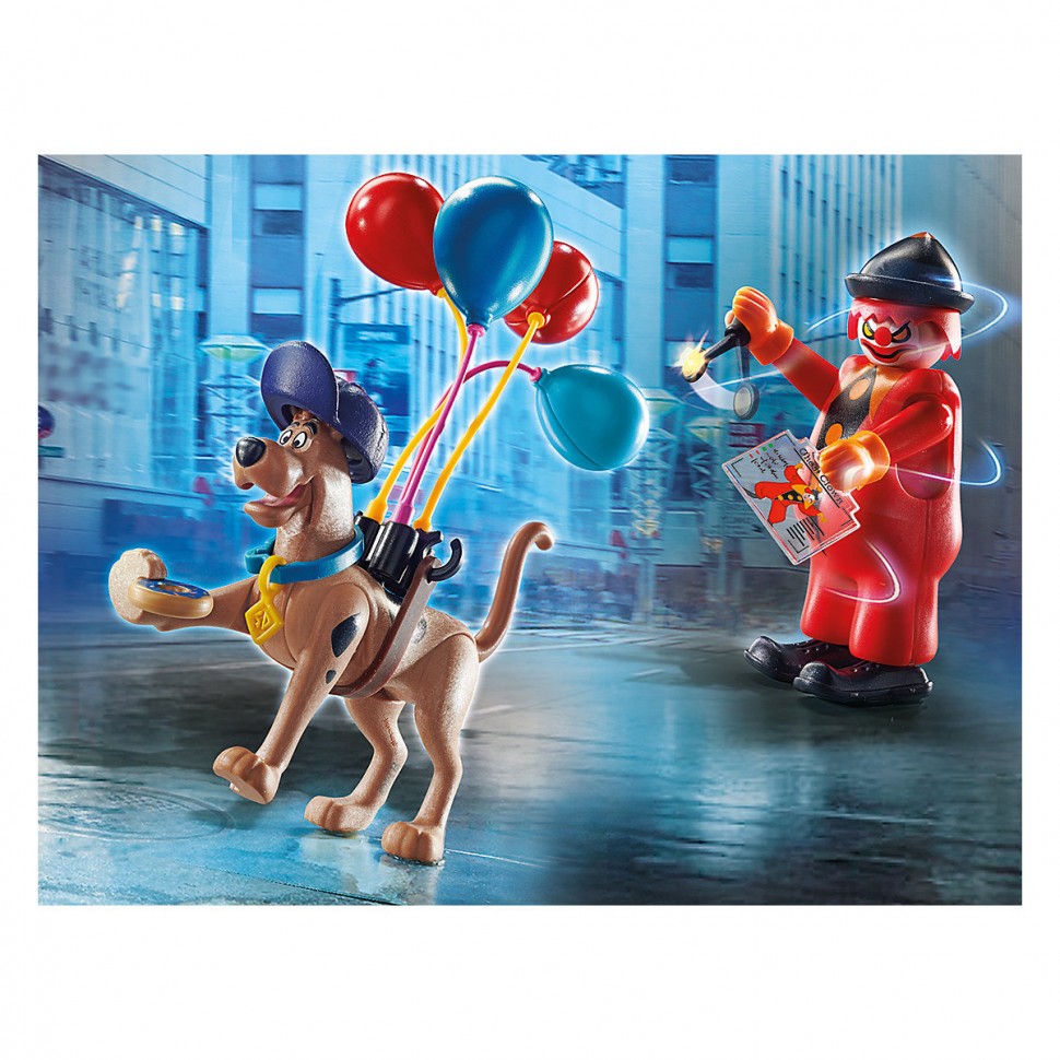 Купить PLAYMOBIL PLAYMOBIL 70710 SCOOBY-DOO! Abenteuer mit Ghost Clown  PLAYMOBIL 70710 СКУБИ-ДУ! Приключения с клоуном-призраком в  интернет-магазине Diskontshop.eu Германия всего за 781 руб. в