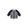 Dave  Bella Navy Baumwoll-Jacke fur Jungen Хлопковая куртка темно-синего цвета для мальчиков