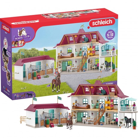 Schleich Schleich Horse Club 42551 Horse Club Lakeside Pferdehof Schleich Horse Club 42551 Horse Club Конная ферма на берегу озера