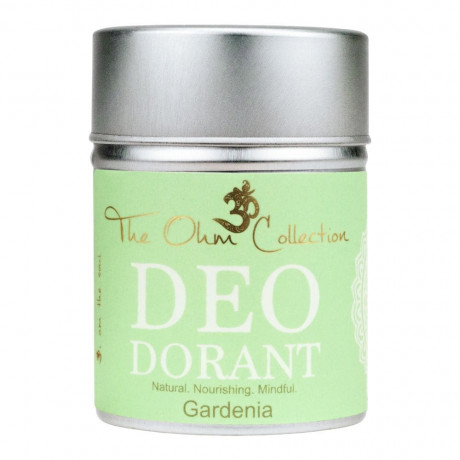 The Ohm Collection Deo Powder Gardenia 120g  Дезодорант-порошок Гардения 120г