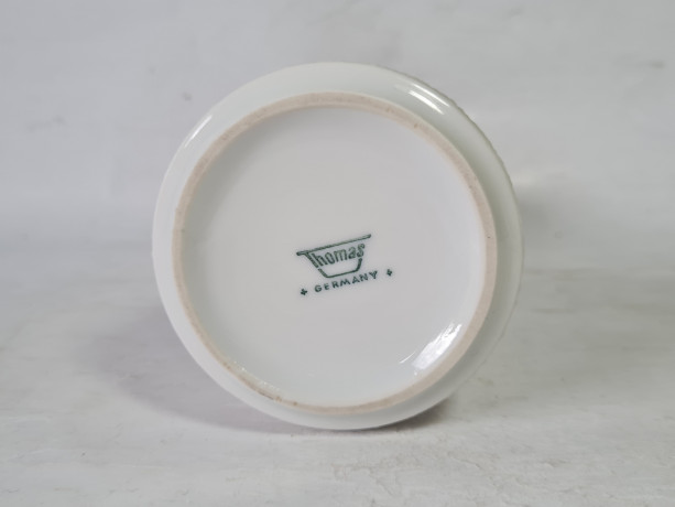 Ваза винтажная Thomas, фарфор, 12,5 x 8 см, Германия, 1960-1970гг.