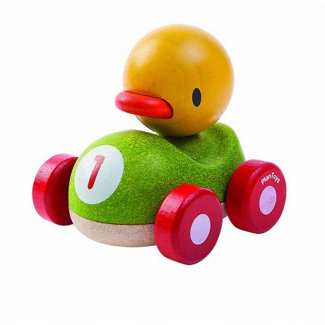 PLANTOYS Active Play Entenflitzer Schiebespielzeug Игрушка-толчок Active Play Duck Racer