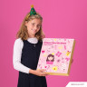BrushArt KIDS Princess Fairy Tale Advent 2026, BrushArt KIDS Princess Fairy Tale детский адвент-календарь 2026 с украшениями и аксессуарами для волос, 24 сюрприза