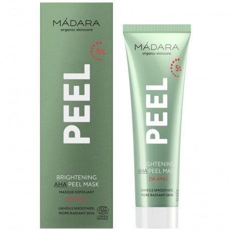 MADARA Brightening AHA Peel Mask Осветляющая маска-пилинг с AHA-кислотами 60мл