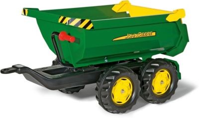 Rolly Toys rollyHalfpipe John Deere 2-Achs-Rundmuldenkipper Двухосный самосвал rollyHalfpipe John Deere