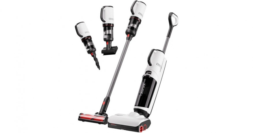 Roborock Roborock Dyad Pro Combo, Nass-/Trockensauger weiss/schwarz weiss/schwarz Roborock Dyad Pro Combo, пылесос для влажной/сухой уборки белый/черный