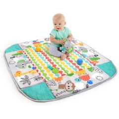 Bright Starts 5-in-1 Your Way Ball Play Totally Tropical Spieldecke und Ballebad 5-в-1 Your Way Ball Play Totally Tropical игровой коврик и бассейн с шариками