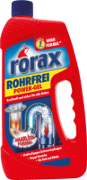 rorax Средство удаления засоров в сантехнике Power-Гель, 1 л