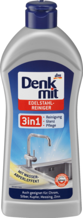 Denkmit Edelstahlreiniger  Очиститель нержавеющей стали , 300 мл