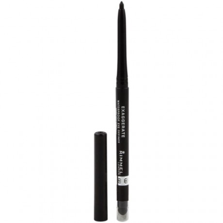 Rimmel London (Риммель) Augen Exaggerate Fussl Colour Eye Definer Подводка для глаз, Nr. 261 Black / 1 шт.