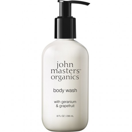 John Masters Organics Geranium + Grapefruit Body Wash Гель для душа с геранью и грейпфрутом