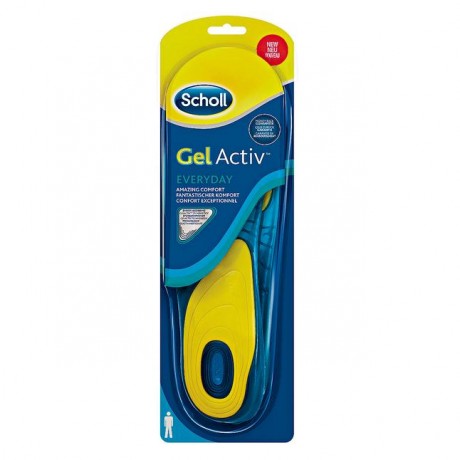 Scholl GelActiv Einlegesohlen Everyday Men 1 Paar