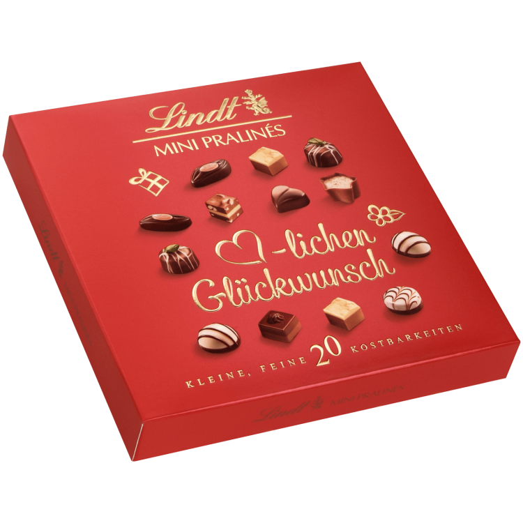 РљРѕРЅС„РµС‚С‹ Lindt Pralines