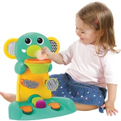 Bkids Kugelspiel Elsa der Elefant Игра с мячом слониха Эльза