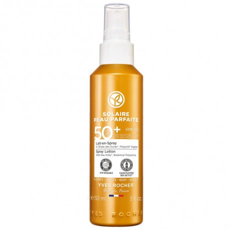 Yves Rocher Sonnenmilch-Spray LSF 50 Солнечное молочко спрей SPF 50