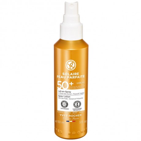 Yves Rocher Sonnenmilch-Spray LSF 50 Солнечное молочко спрей SPF 50