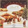 Lindt & Sprungli Weihnachtsmarkt Tisch Adventskalender Рождественский Адвент-календарь, 1 шт. (1 x 115 г)