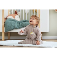 bornino Flanelloverall Igel Фланелевый комбинезон ёжик