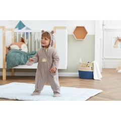 bornino Flanelloverall Igel Фланелевый комбинезон ёжик