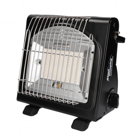 Alpen Camping Alpen Camping Gaskocher IK1100, 2 in 1 Funktion: Heizung Kocher; Regulierbar; Automatische u. Benutzerfreundliche Piezo-Zundung Газовая плита Alpen Camping IK1100, 2 в 1 Функция: нагревательная плита; Регулируемый; Автоматическое и удобное