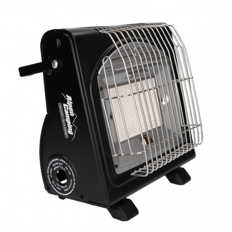 Alpen Camping Alpen Camping Gaskocher IK1100, 2 in 1 Funktion: Heizung Kocher; Regulierbar; Automatische u. Benutzerfreundliche Piezo-Zundung Газовая плита Alpen Camping IK1100, 2 в 1 Функция: нагревательная плита; Регулируемый; Автоматическое и удобное