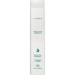 Lanza (Ланза) Healing Strength White Tea Shampoo Восстанавливающий Шампунь для волос, 300 мл