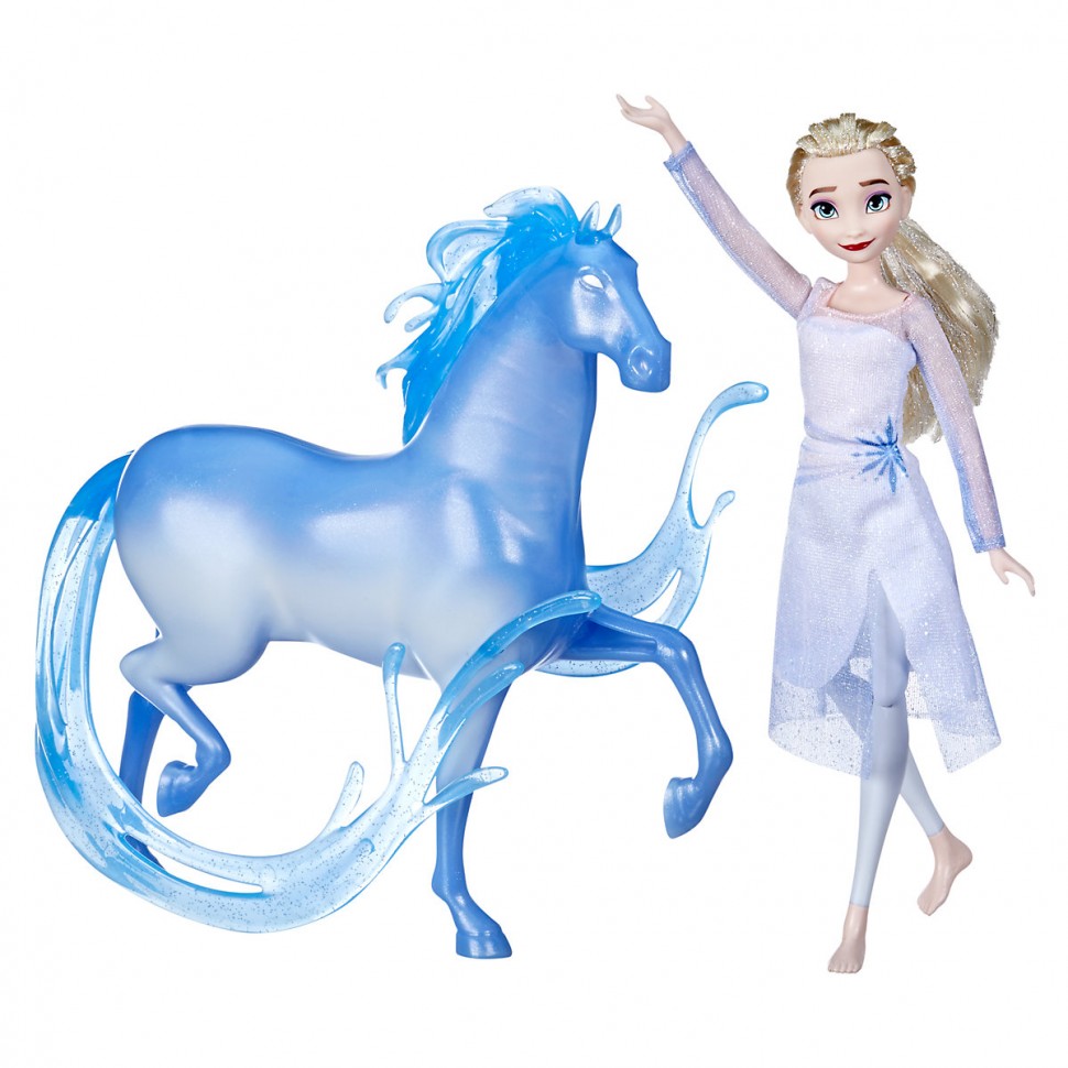 Купить Hasbro Disney Die Eiskonigin 2 Elsa Puppe und Nokk Figur Disney  Frozen 2 Кукла Эльза и фигурка Нокк в интернет-магазине Diskontshop.eu  Германия всего за 6 845 руб. в