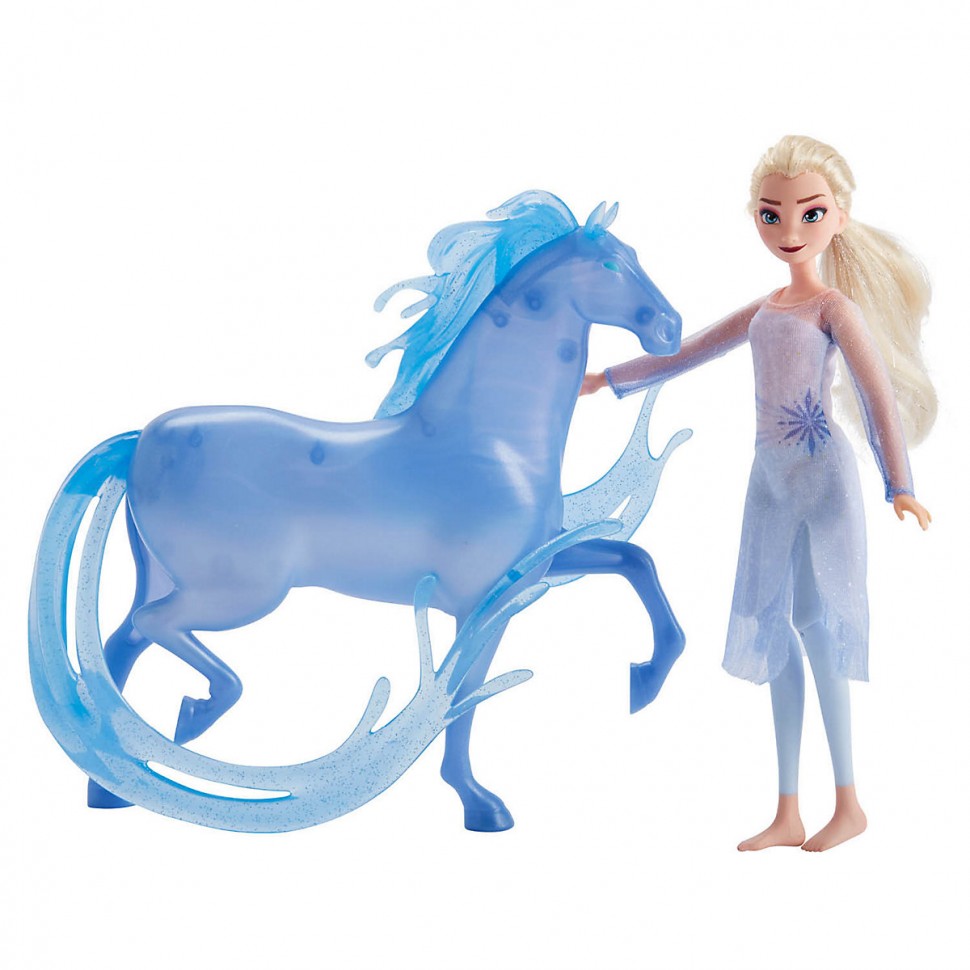 Купить Hasbro Disney Die Eiskonigin 2 Elsa Puppe und Nokk Figur Disney  Frozen 2 Кукла Эльза и фигурка Нокк в интернет-магазине Diskontshop.eu  Германия всего за 6 845 руб. в