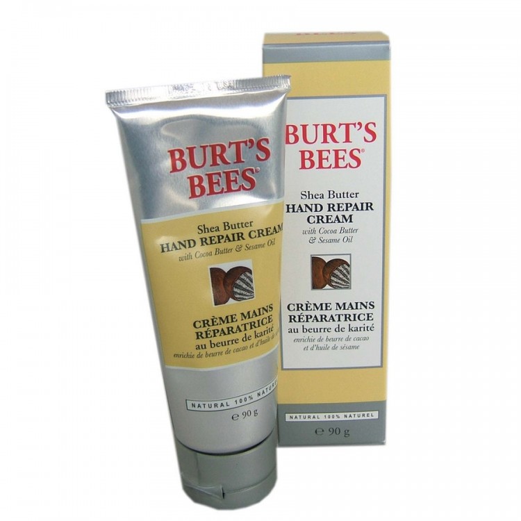 Burts Bees Shea Butter Hand Repair Cream Handcreme Hand- & Fusspflege, 90 g
