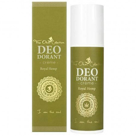 The Ohm Collection Deo Creme Royal Hemp 50ml  Крем-дезодорант Королевская конопля 50мл