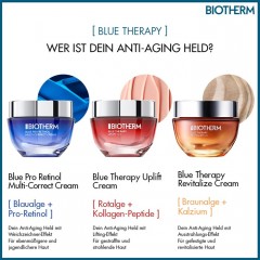 Biotherm Blue Therapy Revitalize Day Cream, Биотерм Крем дневной для лица антивозрастной преображающий, 50 мл