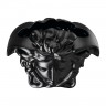 Rosenthal meets Versace Rosenthal Versace Medusa Grande Vase black h: 30 cm Ваза Rosenthal Versace Medusa Grande, черная, высота: 30 см