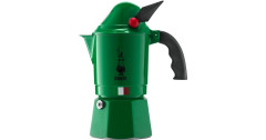 Bialetti Bialetti Break Alpina, Espressomaschine grun, 3 Tassen  grun Bialetti Break Alpina, кофемашина для эспрессо, зеленый, 3 чашки