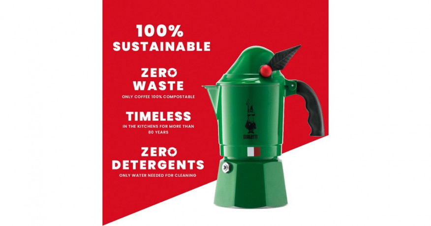 Bialetti Bialetti Break Alpina, Espressomaschine grun, 3 Tassen grun Bialetti Break Alpina, кофемашина для эспрессо, зеленый, 3 чашки