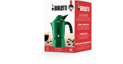Bialetti Bialetti Break Alpina, Espressomaschine grun, 3 Tassen  grun Bialetti Break Alpina, кофемашина для эспрессо, зеленый, 3 чашки