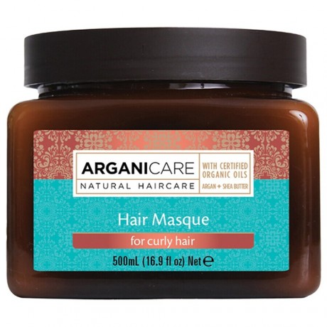 Arganicare Maske fur lockiges und krauses Haar Маска для кудрявых и пушистых волос