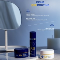 Nivea Q10 Plus Anti-Falten Nachtpflege Q10 Plus ночной уход против морщин