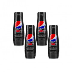 Набор сиропов для напитков SodaStream Pepsi Max без сахара, 4 х 440 мл