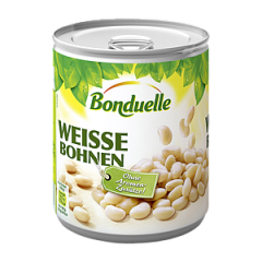 Bonduelle белая фасоль 500г
