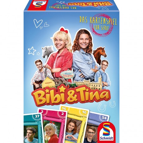 Schmidt Spiele 40603 Bibi Tina 40603 Биби Тина