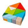 Haba HABA 305778 3D-Legespiel Tangram-Wurfel HABA 305778 3D-укладка кубиков танграма