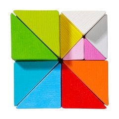 Haba HABA 305778 3D-Legespiel Tangram-Wurfel HABA 305778 3D-укладка кубиков танграма