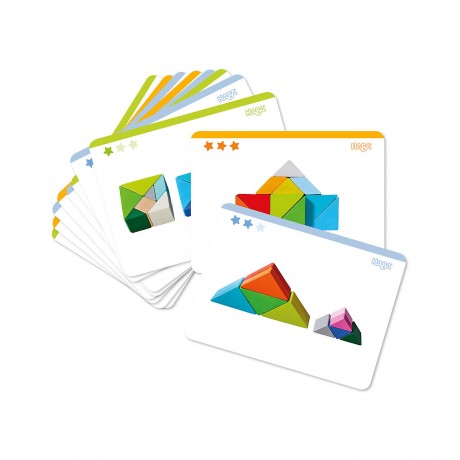 Haba HABA 305778 3D-Legespiel Tangram-Wurfel HABA 305778 3D-укладка кубиков танграма